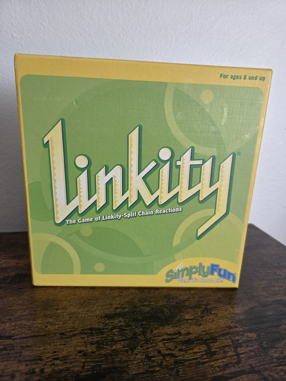 Linkity Board Game by SimplyFun